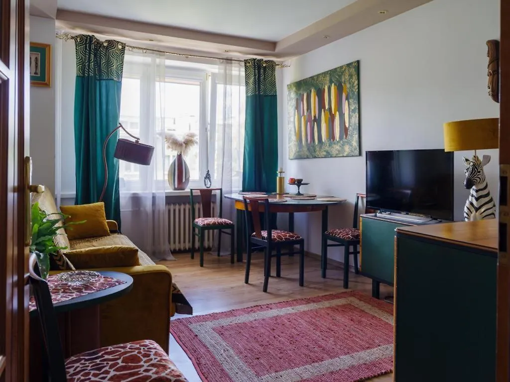 One&Only Saska Kepa Apartment Warsaw 0*,  Poland