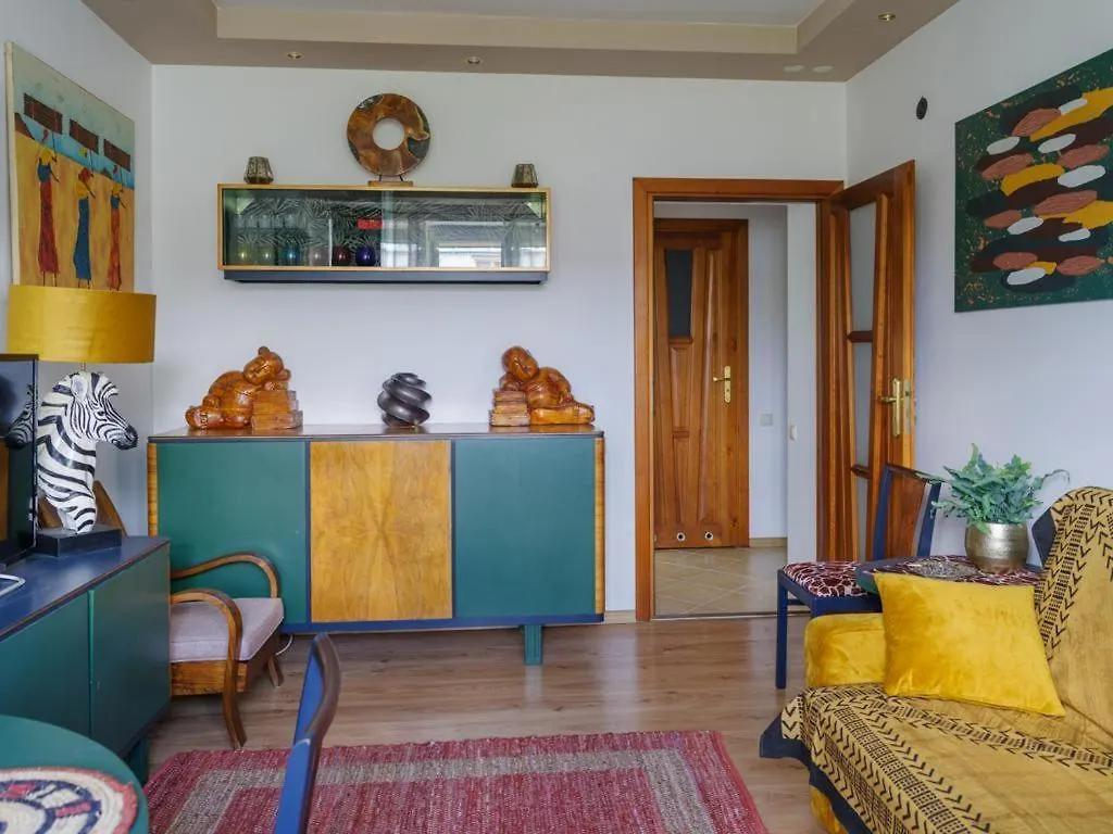 One&Only Saska Kepa Apartment Warsaw Poland